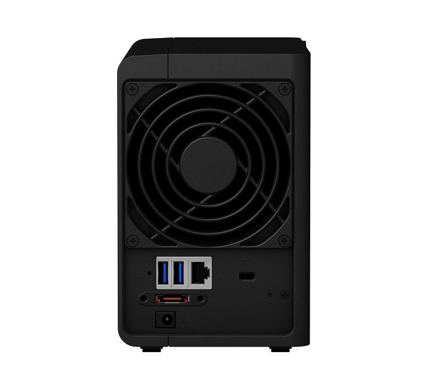Synology DS218+ (2xHDD, 2x2-2.5GHz, 2GB, 3xUSB, 1xLAN) - 384117 - zdjęcie 5
